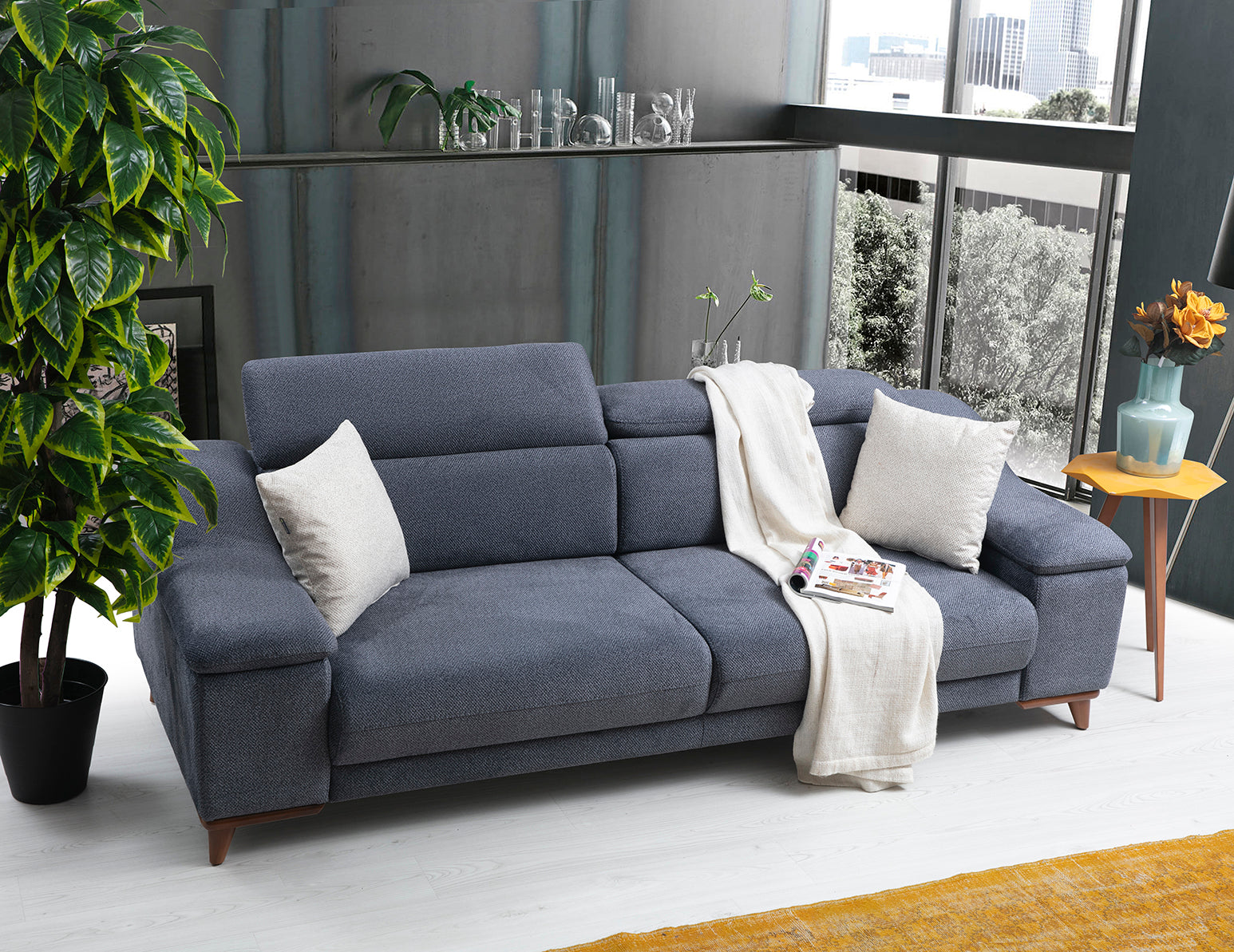 Netline Home Mustang 3 Seater Sofa (S)