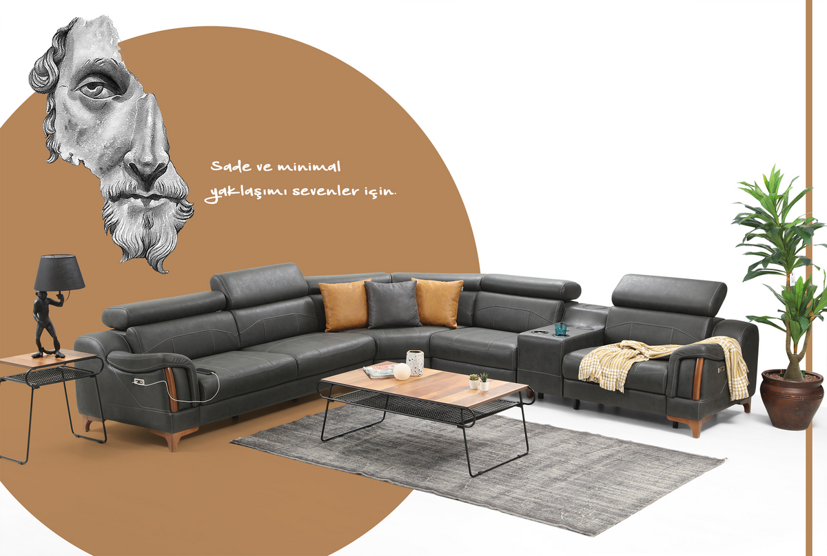 Rio Corner Sofa by Netline Interiors