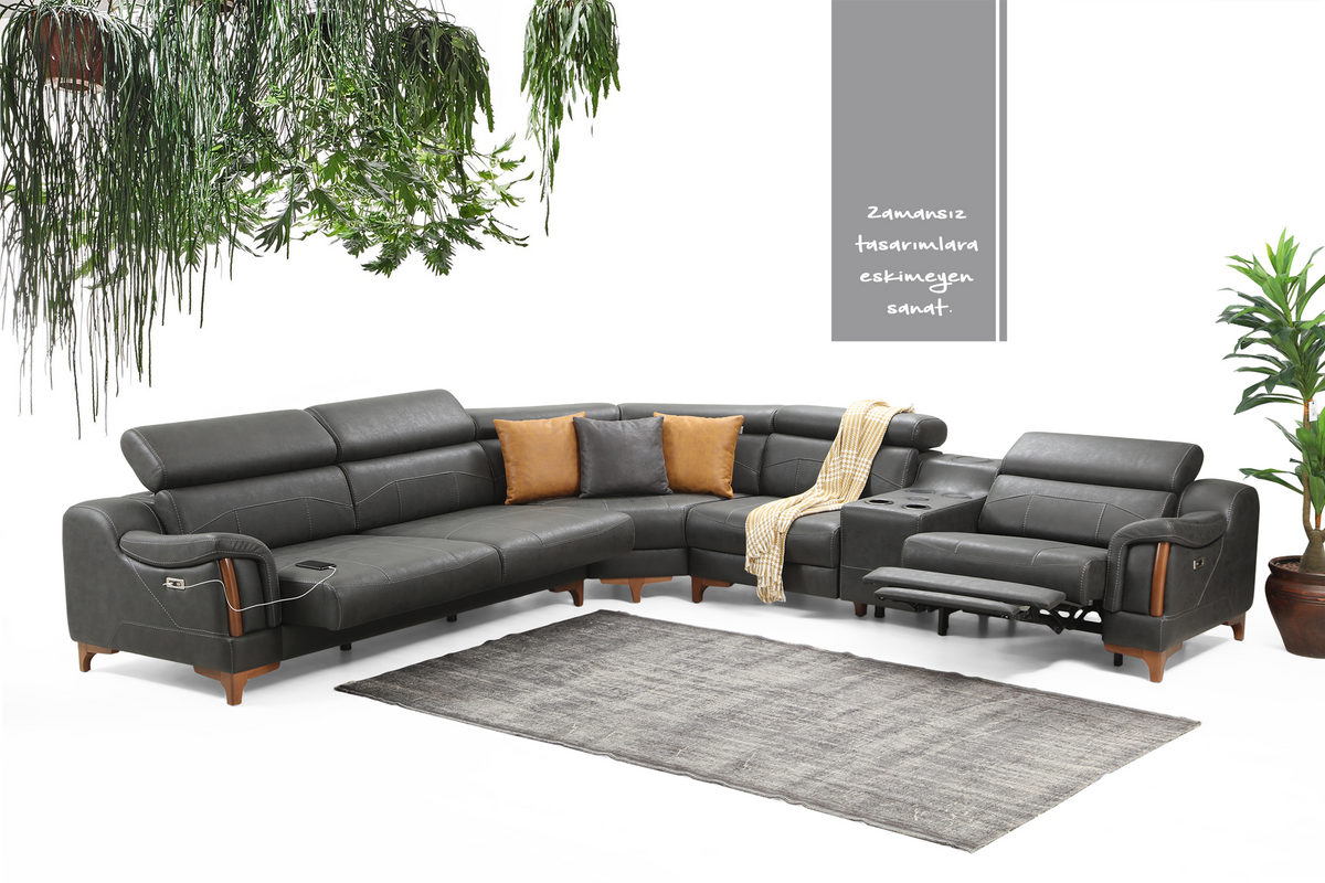 Rio Corner Sofa by Netline Interiors