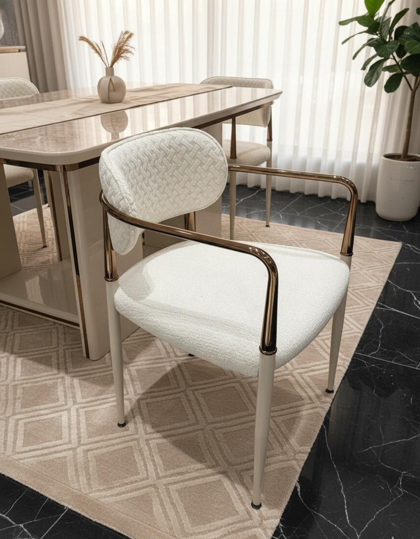 Luna Dining Room (SK) by Netline Interiors
