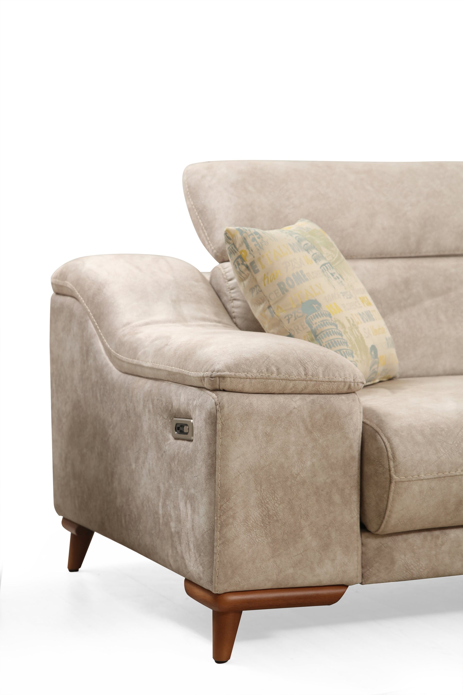 Mustang U Corner Sofa (S) by Netline Interiors