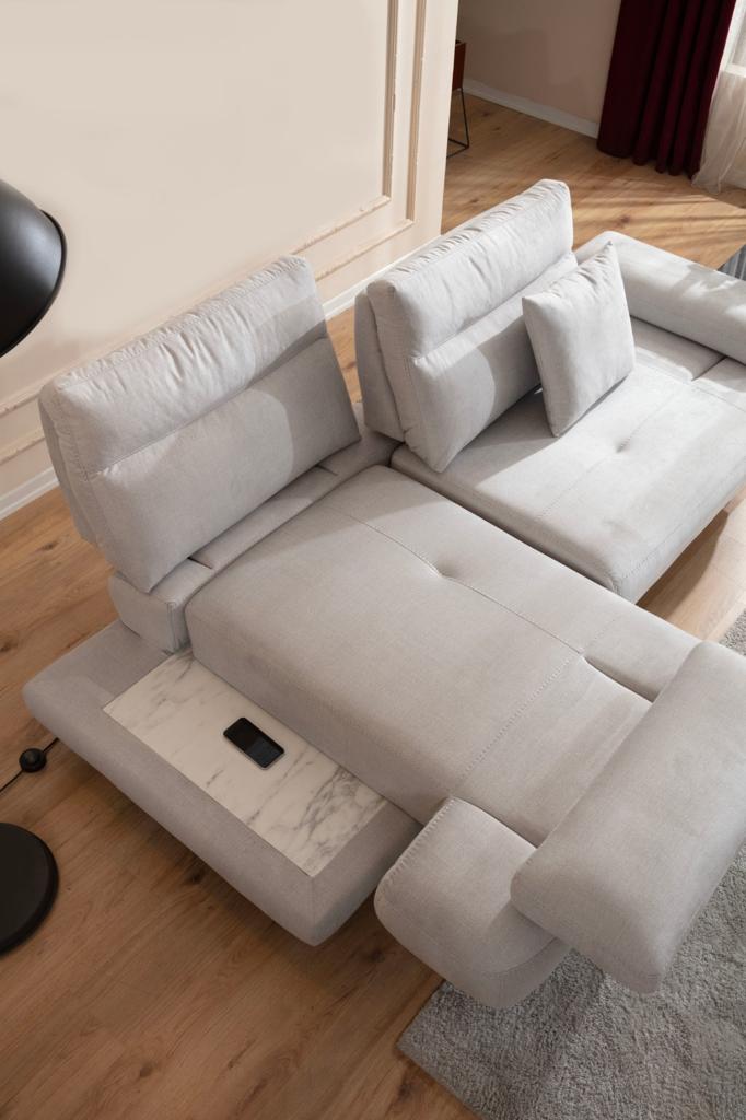 Milano 3 Seater Sofa by Netline Interiors