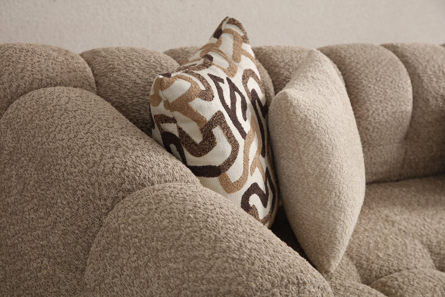 Estanze L-Shape Corner Sofa (SG) by Netline Interiors
