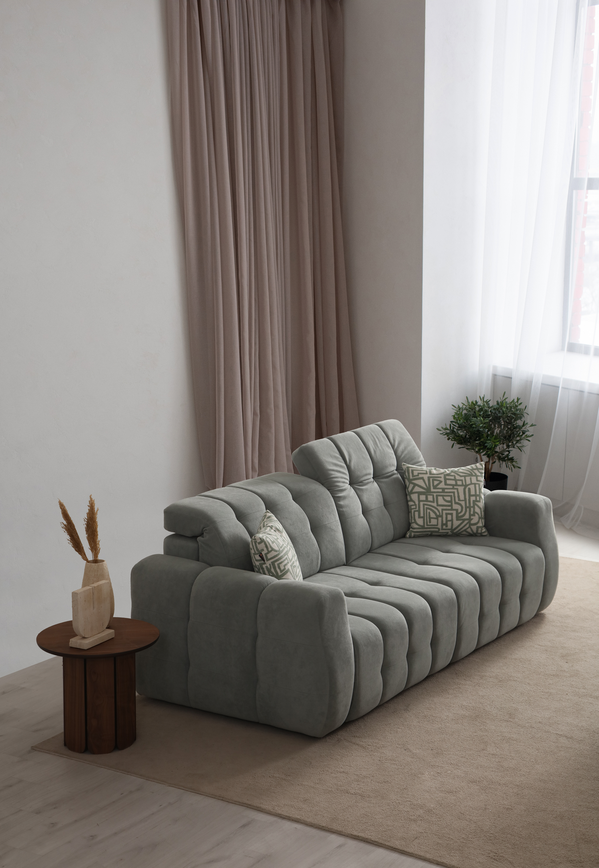 Enzo Sofa Set by Netline Interiors