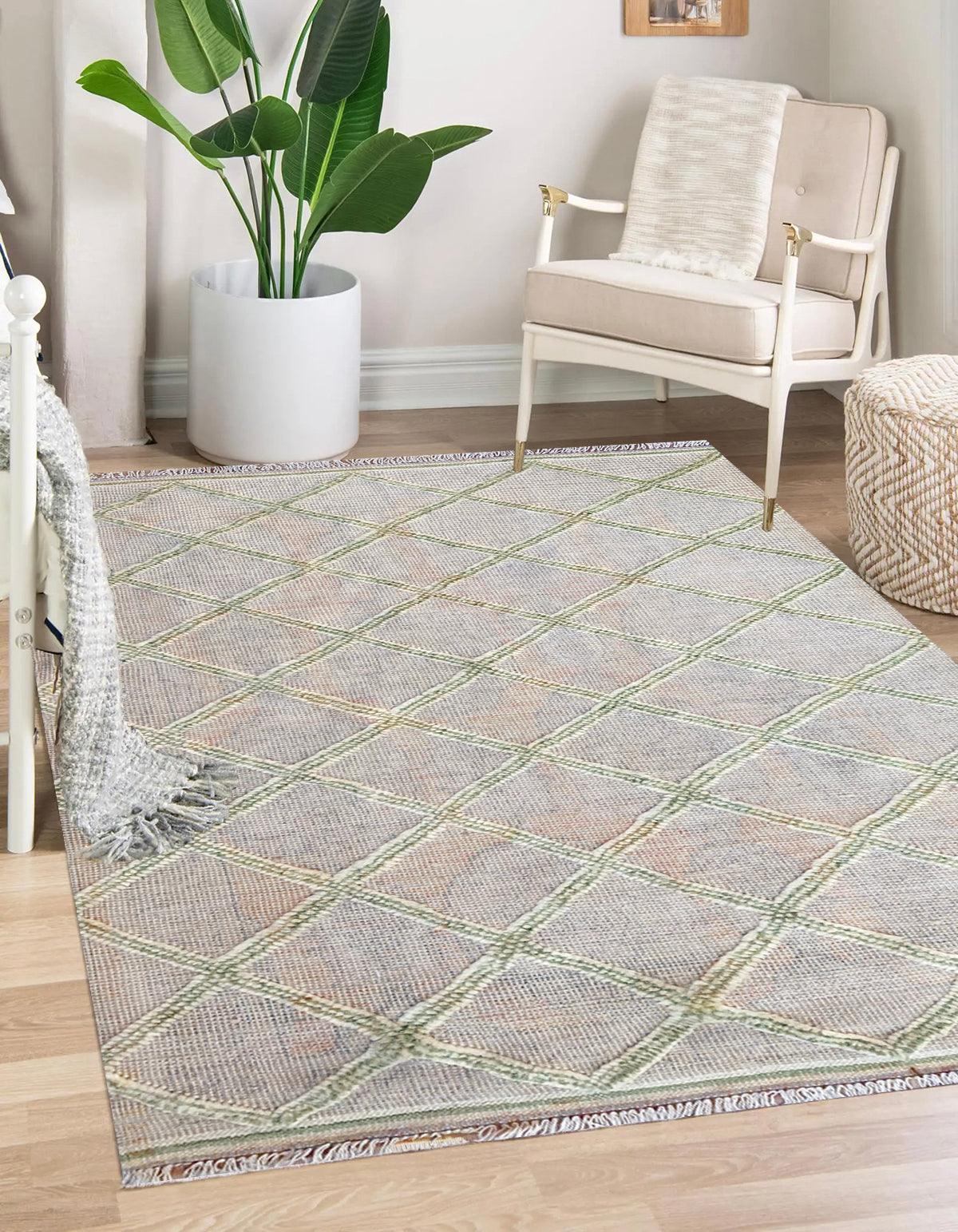 Avis Hand Knotted Rug - 193 x 129 cm