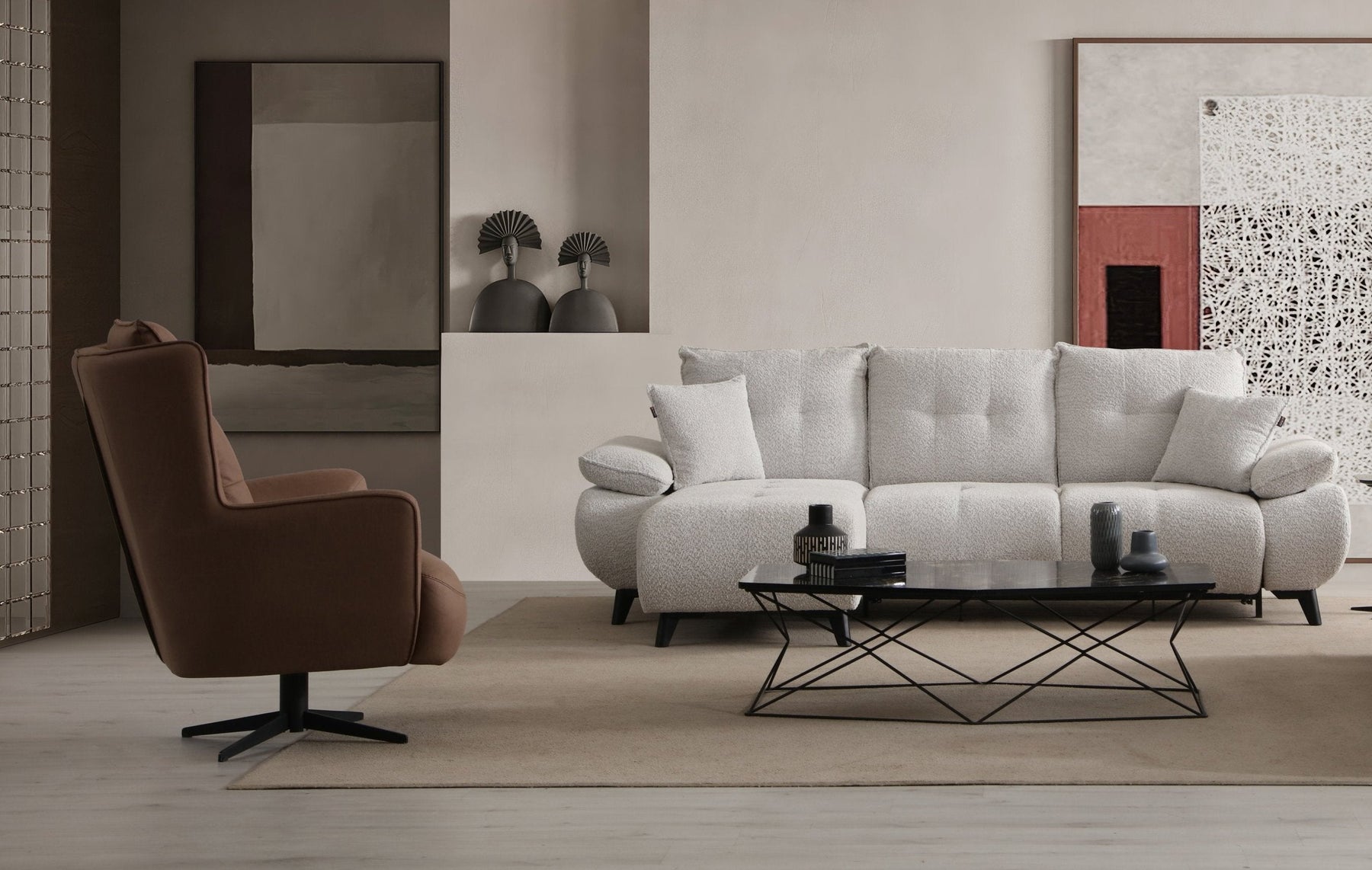 Elit Sofa Set (S) by Netline Interiors