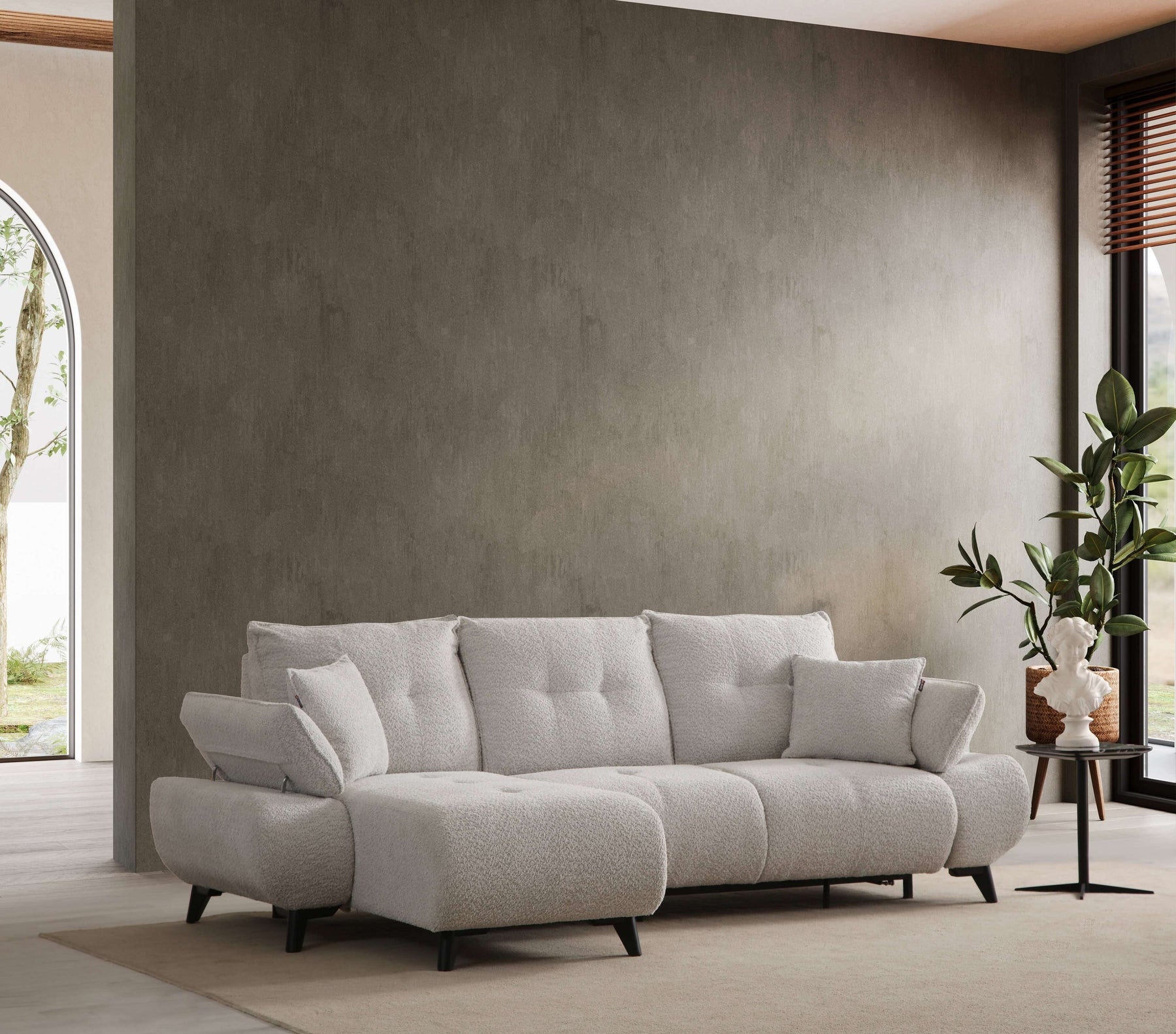 Elit Sofa Set (S) by Netline Interiors