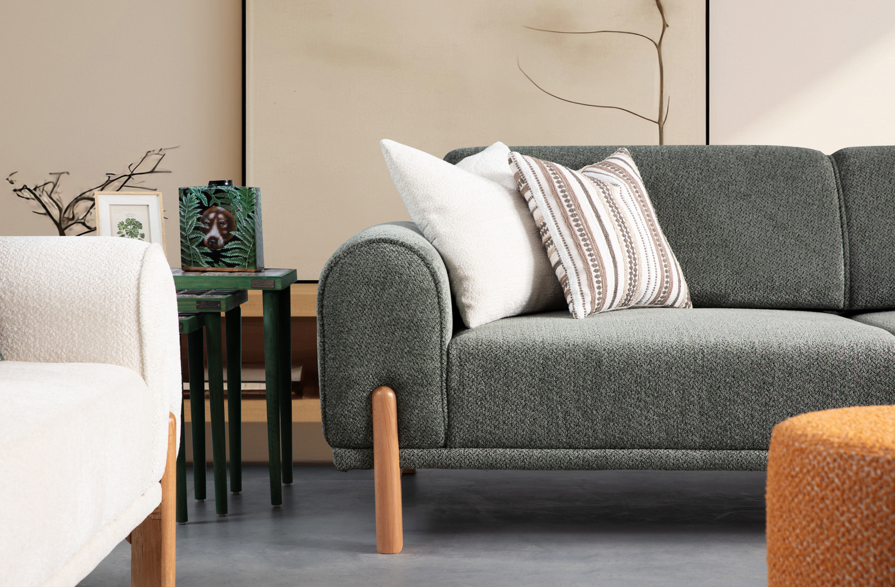 Zeus 2-Seater Sofa by Netline Interiors