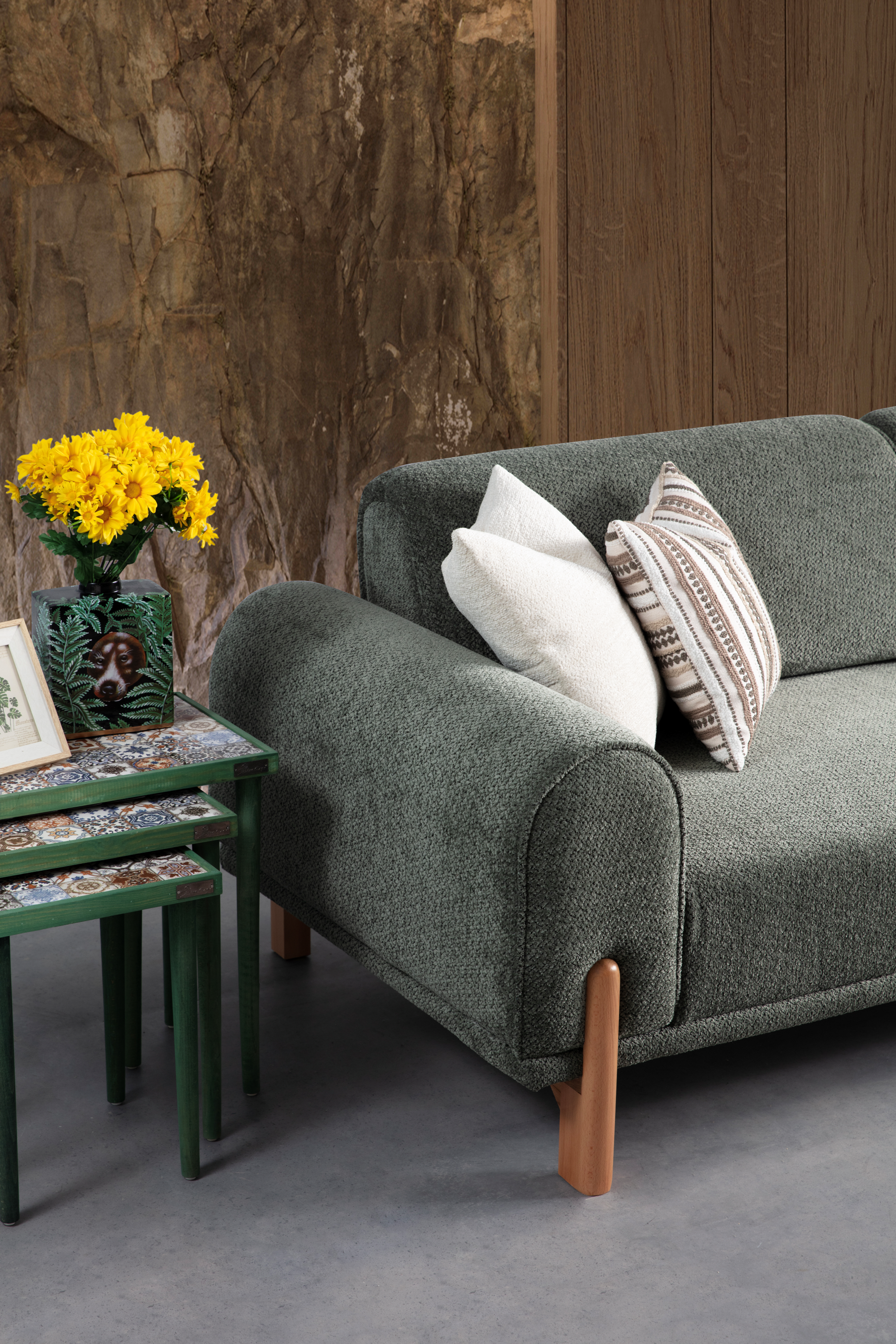 Zeus 3-Seater Sofa by Netline Interiors