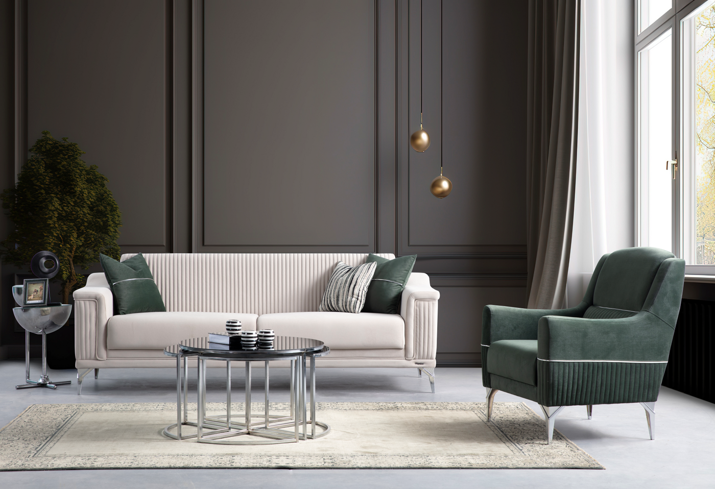 Versa Armchair by Netline Interiors