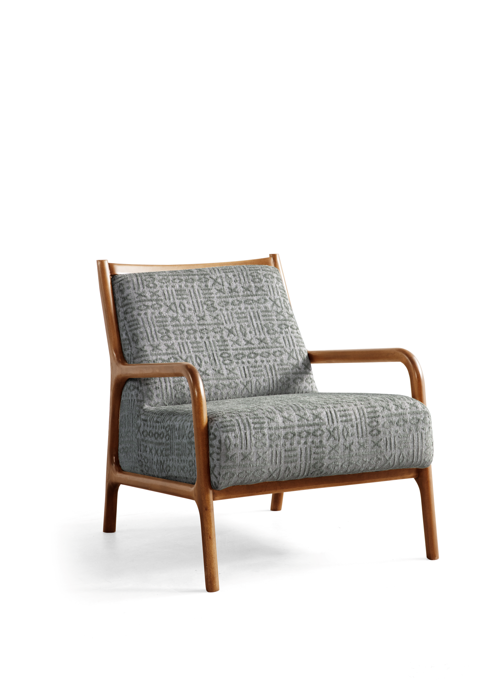 Netline Home Interior Salda Armchair with plush upholstery and modern design, perfect for comfortable accent seating.