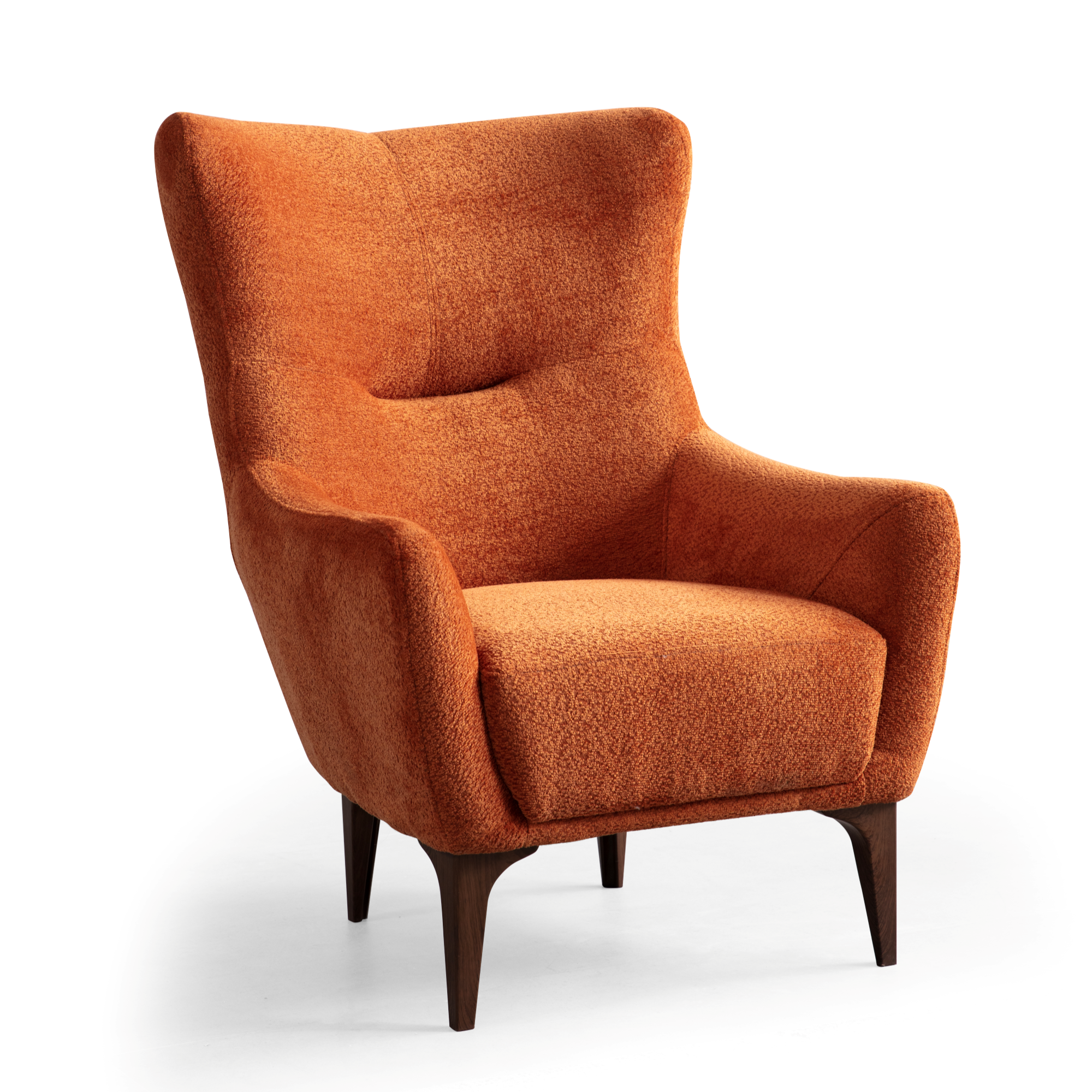 Netline Home Interior Zenit armchair with plush upholstery and sleek design, perfect for comfortable accent seating.