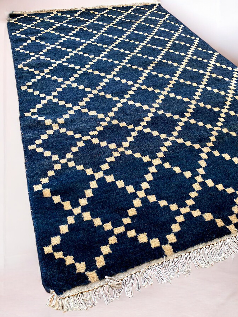 Oases Hand Knotted Rug - 193 x 125 cm