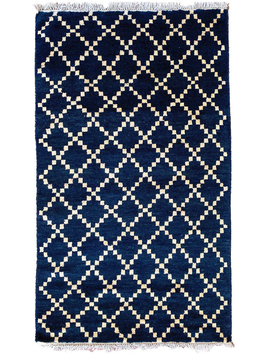 Oases Hand Knotted Rug - 193 x 125 cm