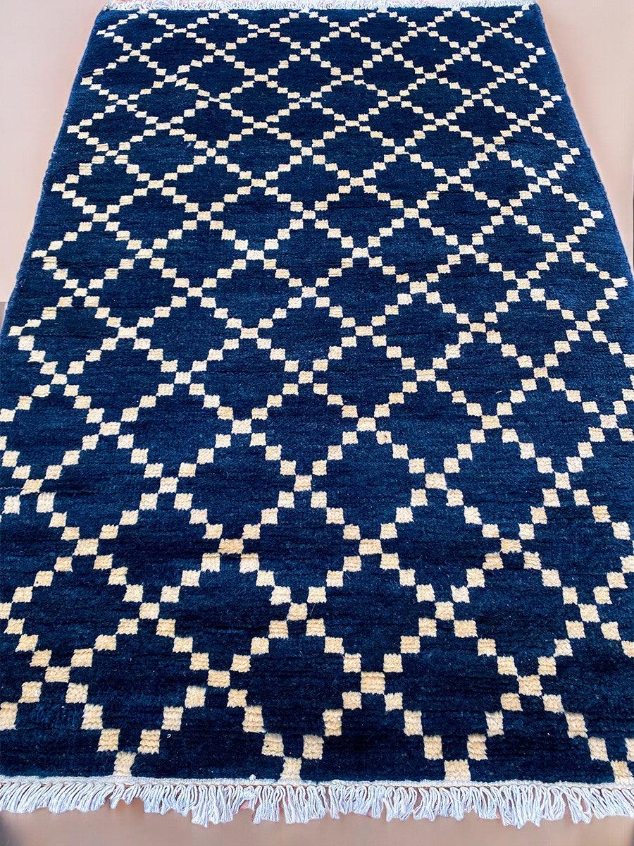 Oases Hand Knotted Rug - 193 x 125 cm