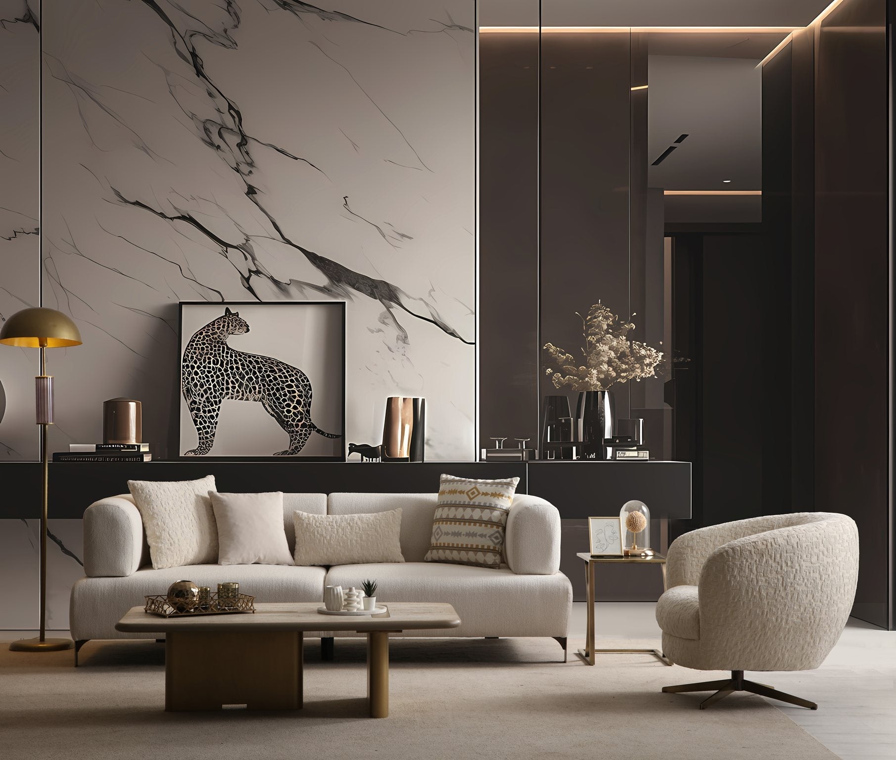 Netline Home Cratos Antique Sofa Bed Set