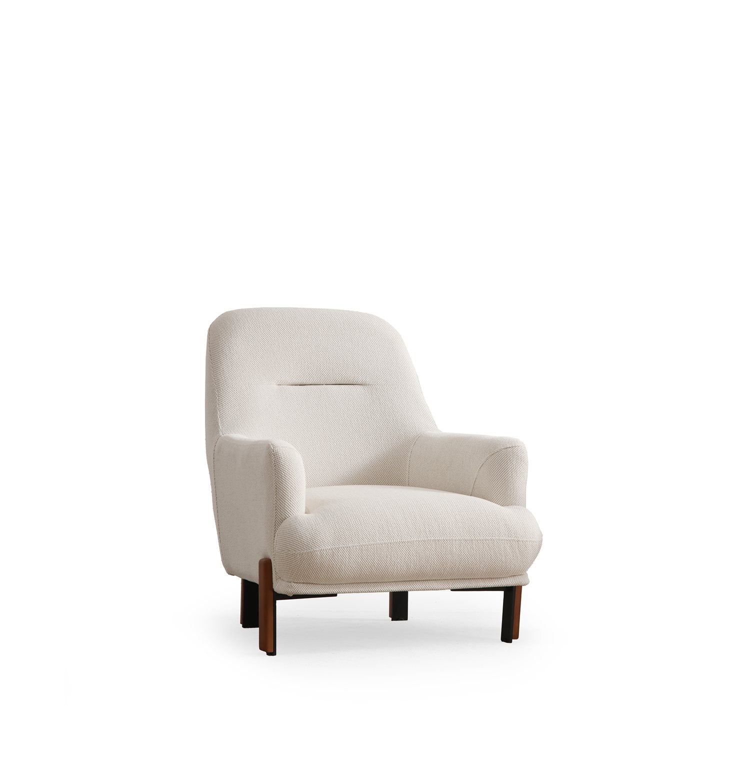 Netline Home Cratos wood armchair