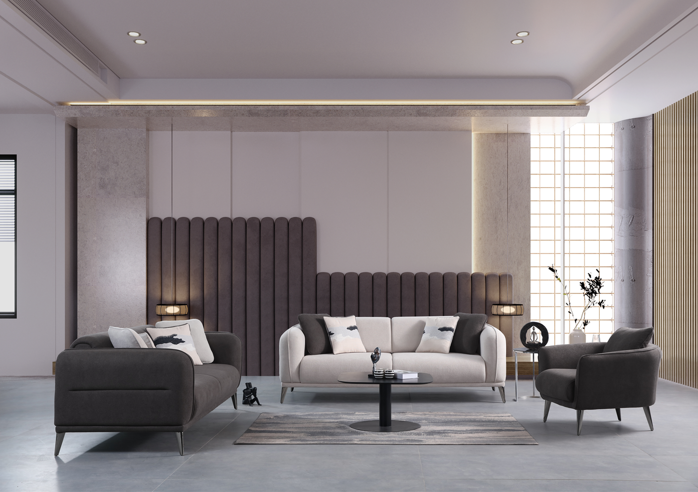 Stella 2-Seater Sofa (K) by Netline Interiors