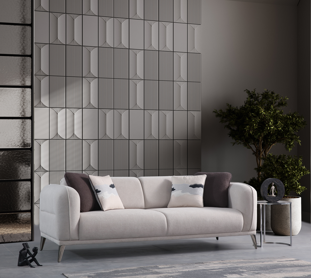 Stella 2-Seater Sofa (K) by Netline Interiors