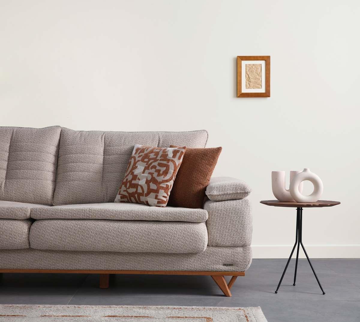 Roma 3 Seater Sofa by Netline Interiors