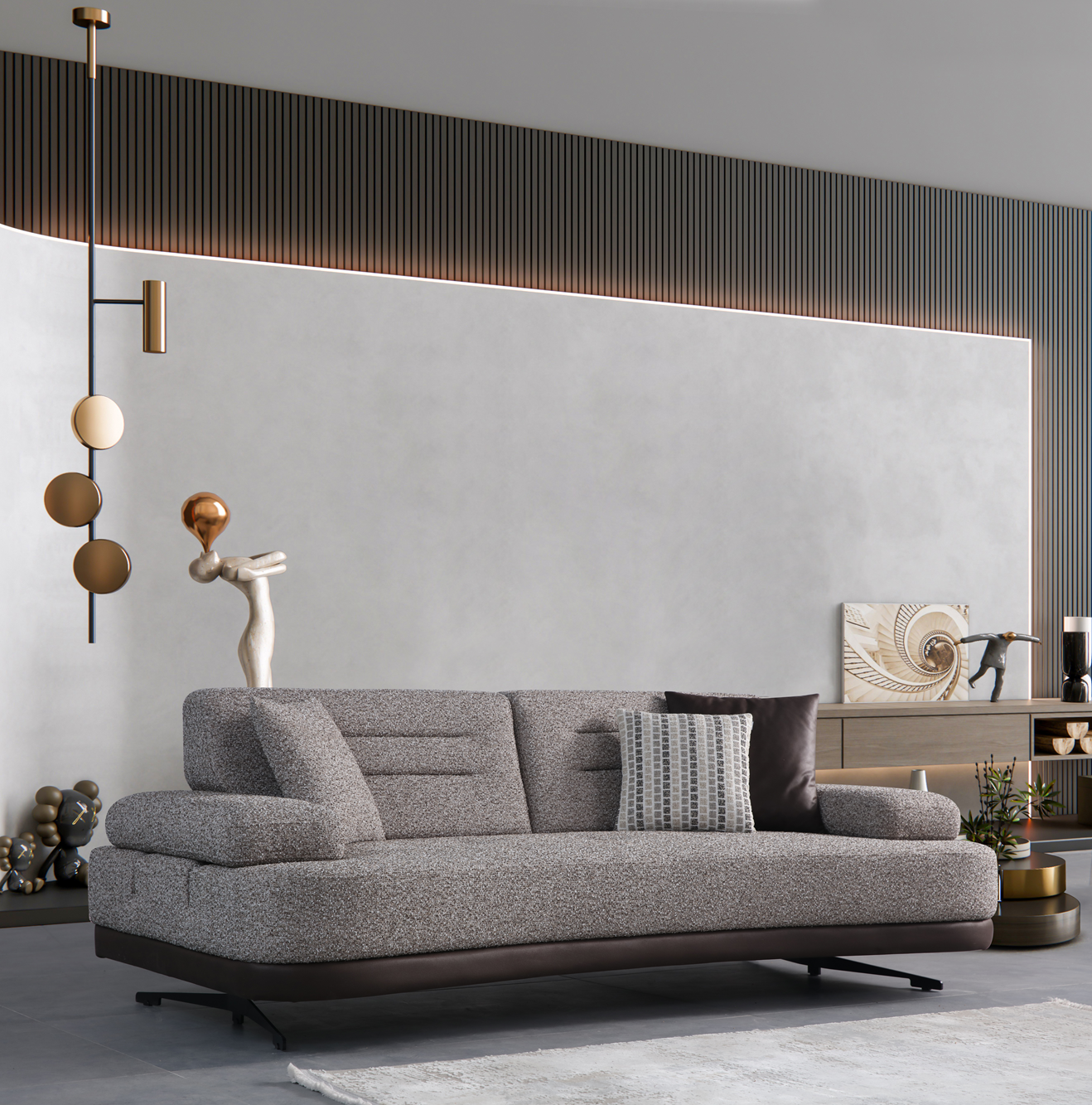 Nepal Sofa Set by Netline Interiors