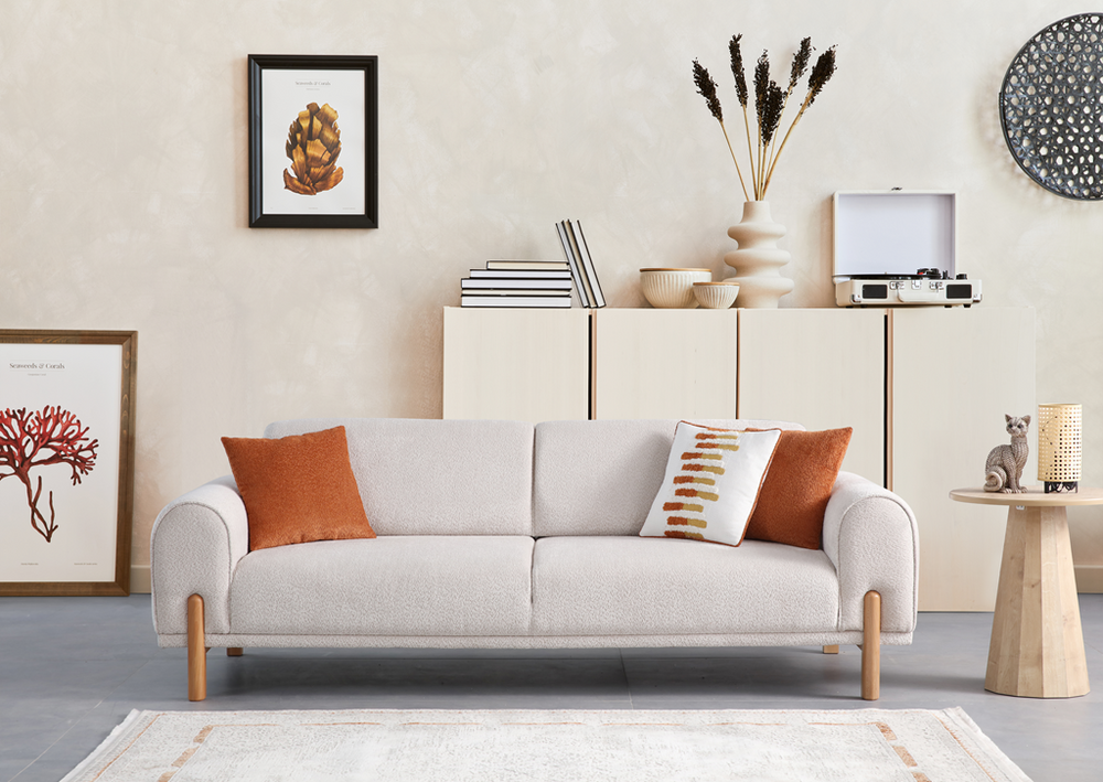 Yakut 3-Seater Sofa by Netline Interiors