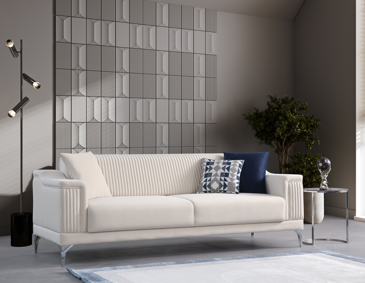 Pedro 3-Seater Sofa by Netline Interiors