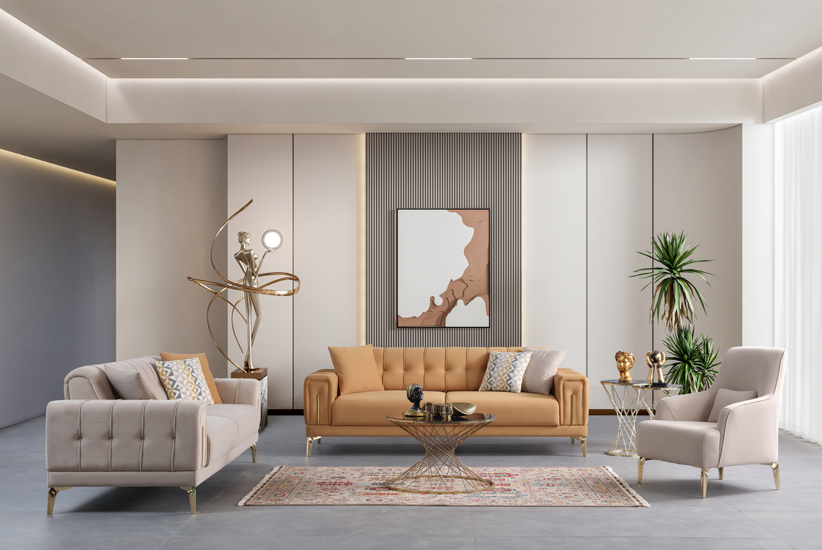 Elit Sofa Set (K) by Netline Interiors