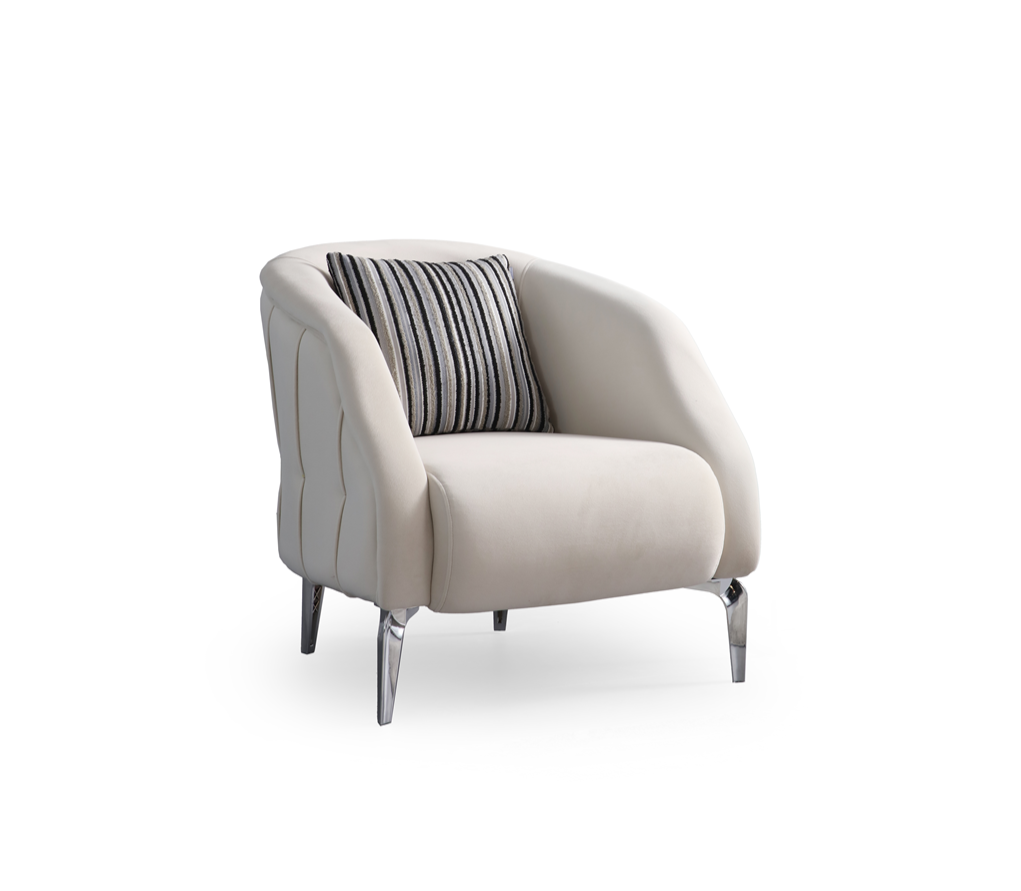 Netline Home Navy Armchair