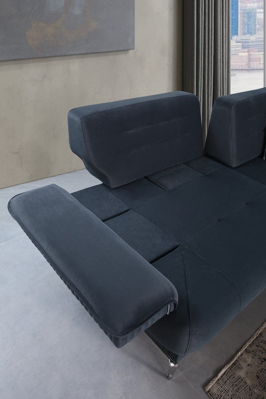 Madrid 3 Seater Sofa (K) by Netline Interiors