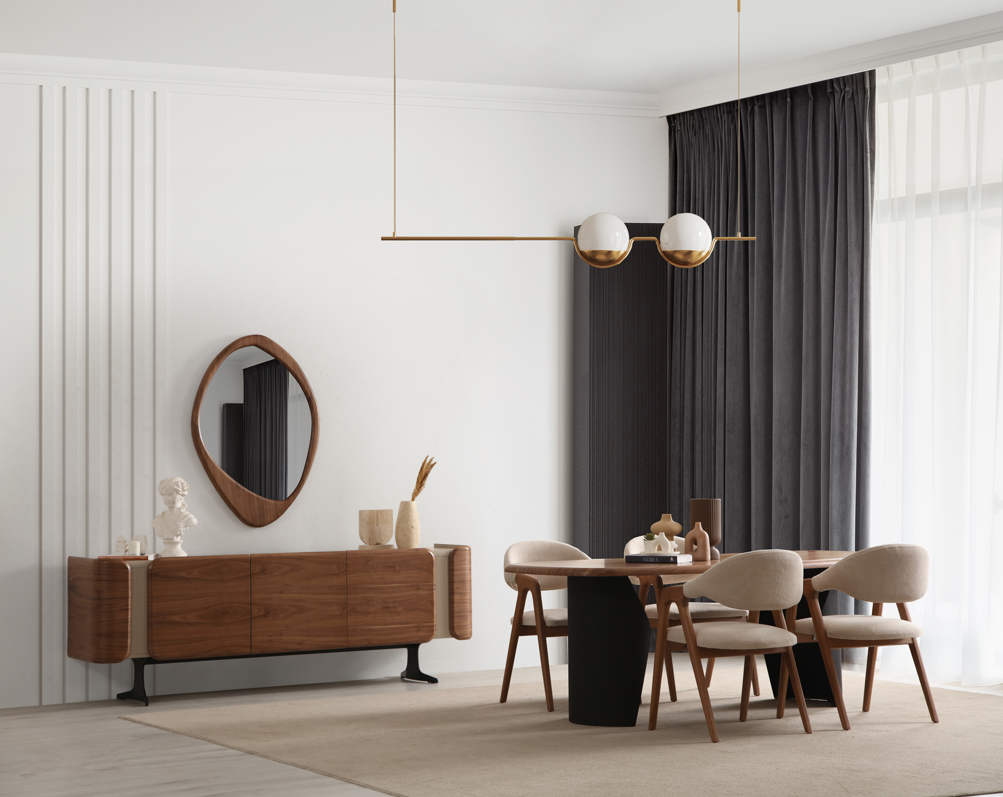 Netline Home Milano Dining Room Set