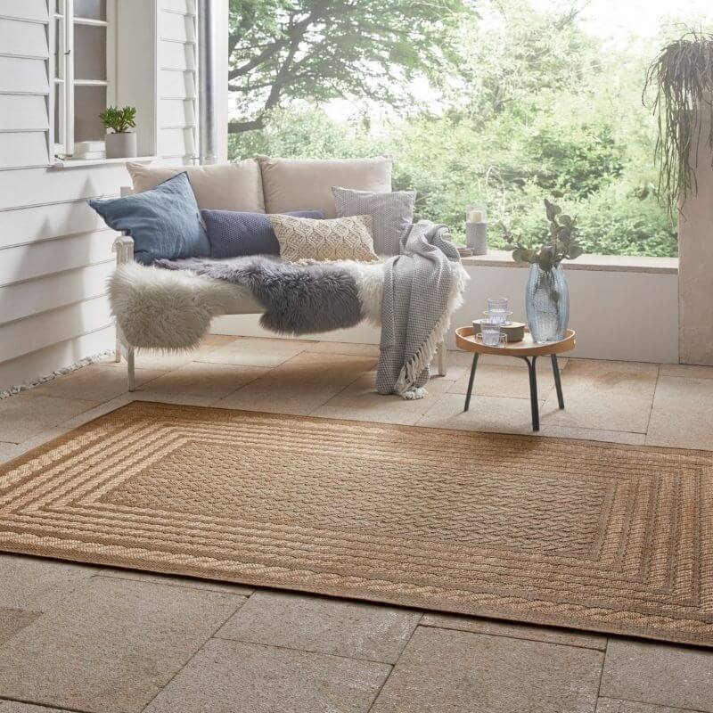 Indoor Outdoor Limonero Rug – Sisal-Look