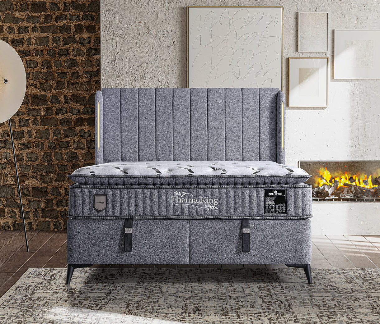 Thermo King Base & Headboard by Netline Interiors