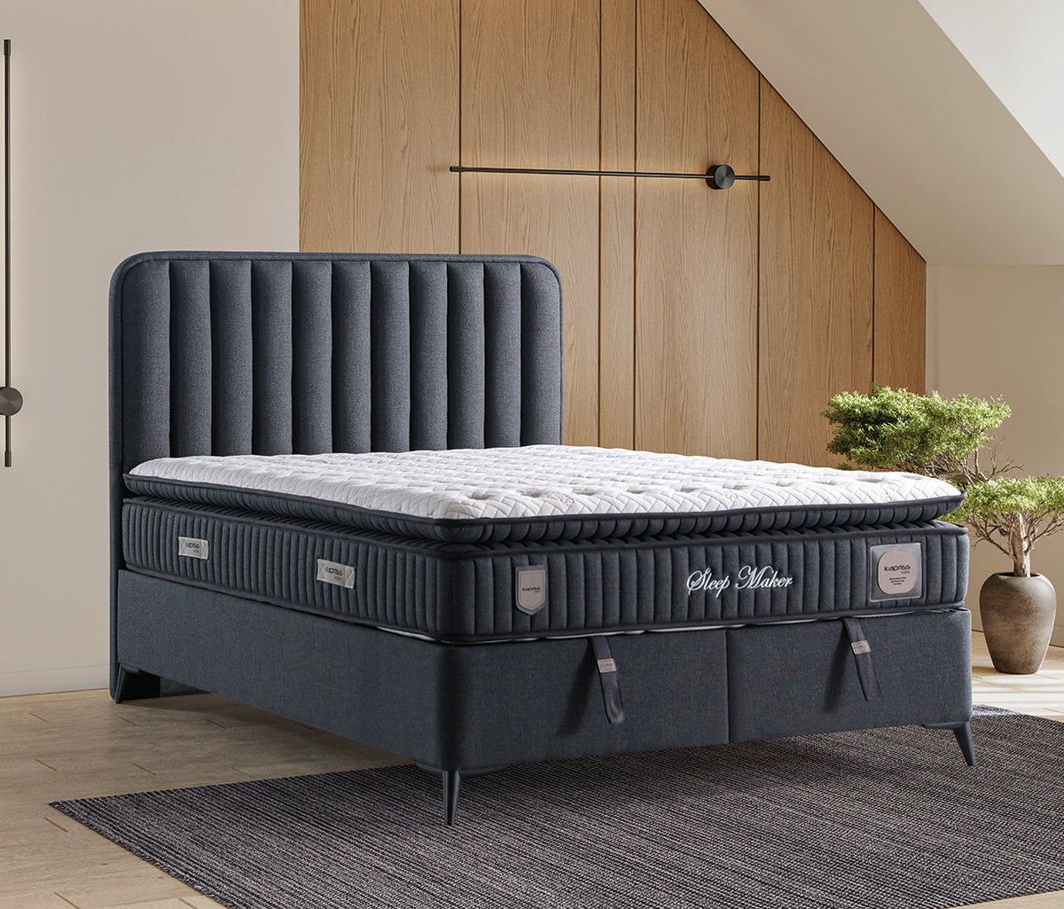 Sleepmaker Mattress by Netline Interiors