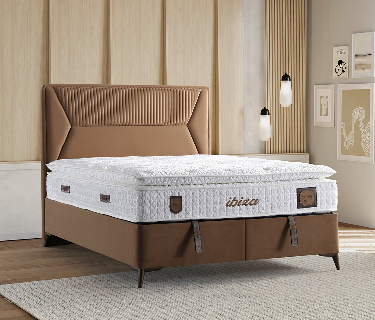 Ibiza Bed Set by Netline Interiors