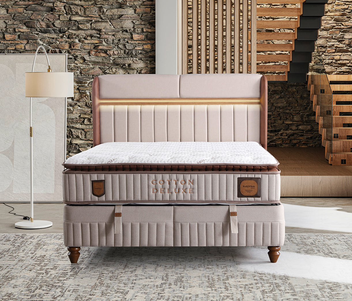Cotton Deluxe Bet Set by Netline Interiors