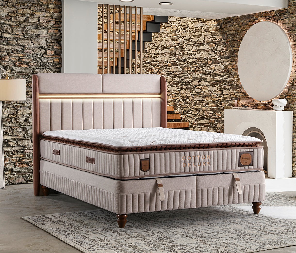 Cotton Deluxe Bet Set by Netline Interiors