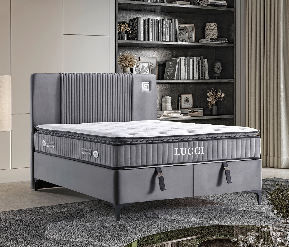 Lucci Headboard-base by Netline Interiors