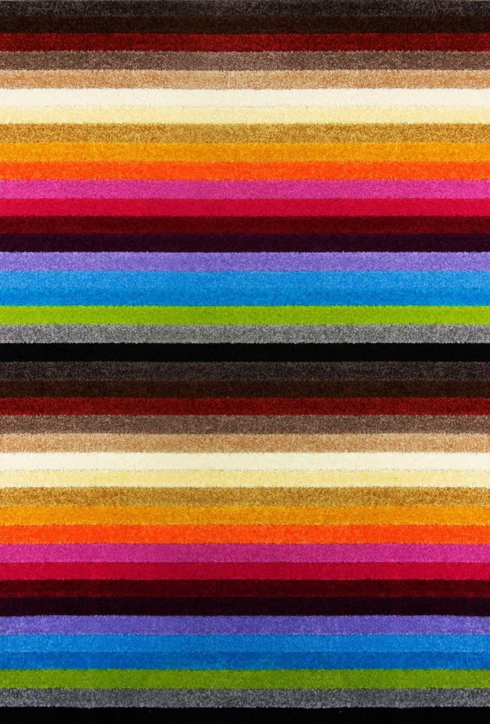 Alya Striped Multicolour Rugs – 117M