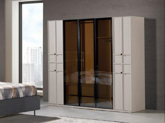 Lucas Wardrobe by Netline Interiors