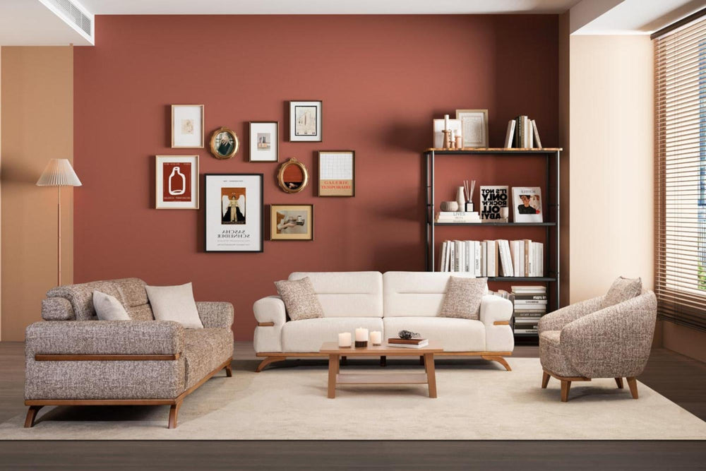 Lena Sofa Set by Netline Interiors