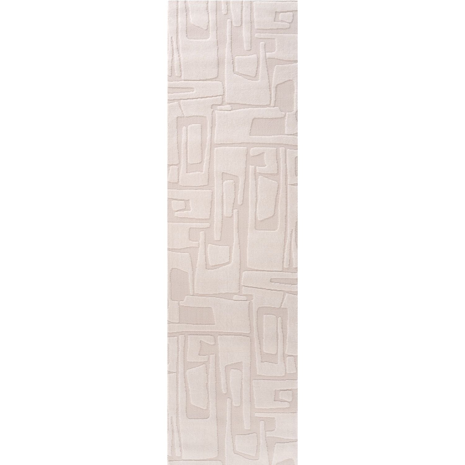 Loft Abstract Cream Rug