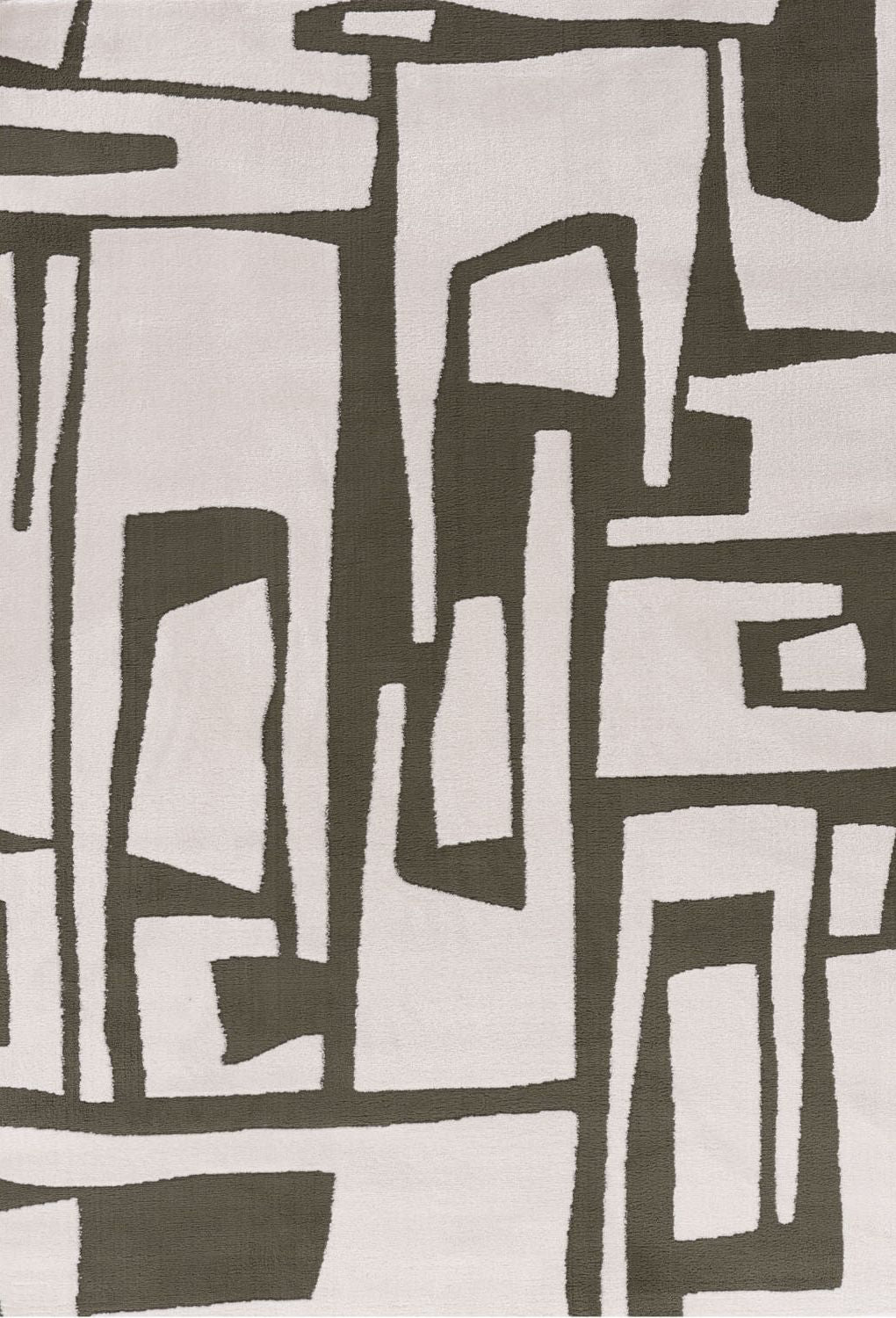 Loft Abstract Green Rug