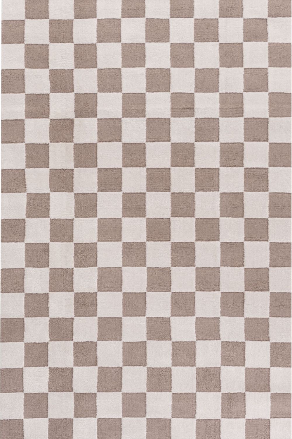 Loft Checkerboard Beige Rug