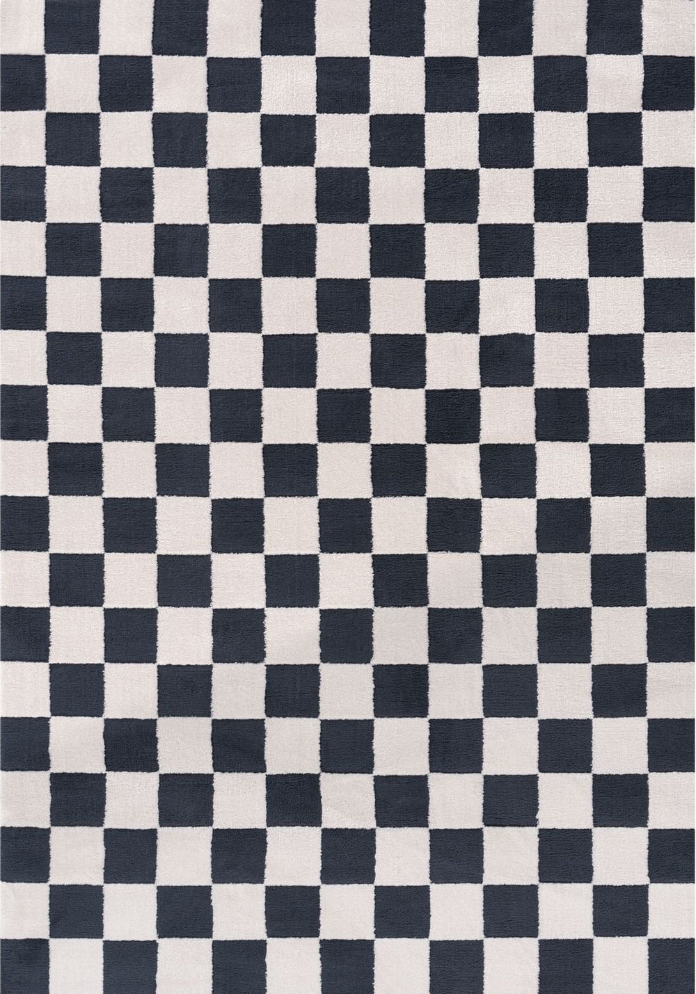 Loft Checkerboard Blue Rug