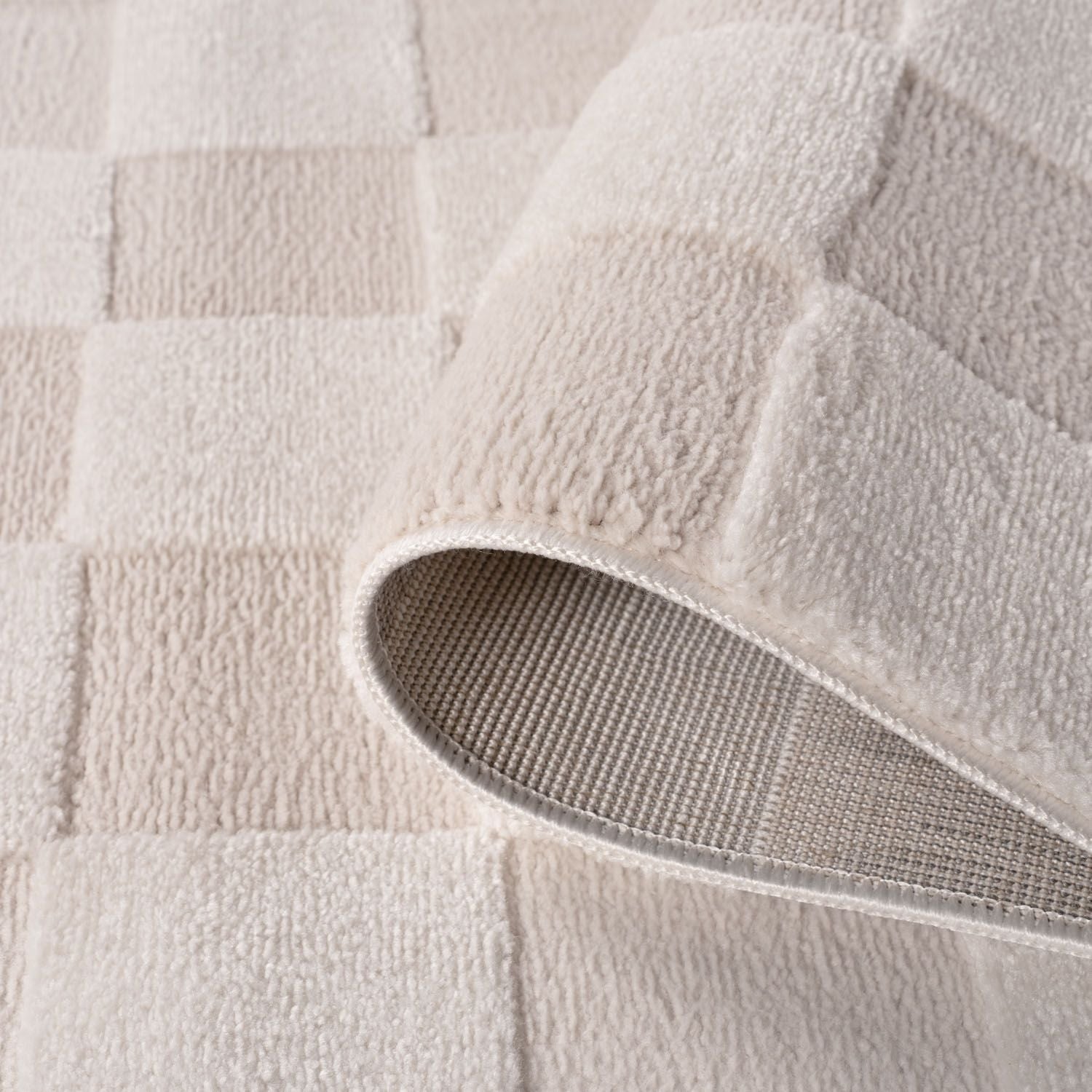 Loft Checkerboard Cream Rug