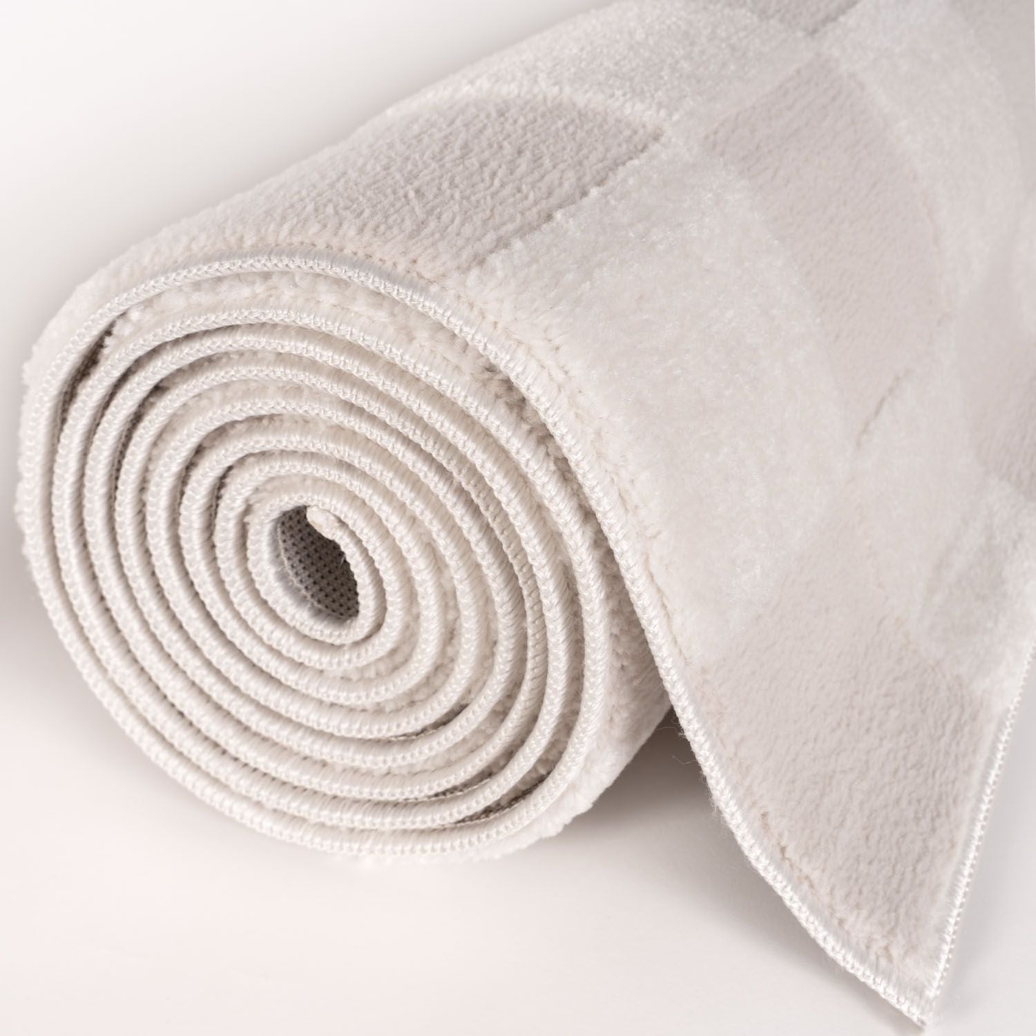 Loft Checkerboard Cream Rug