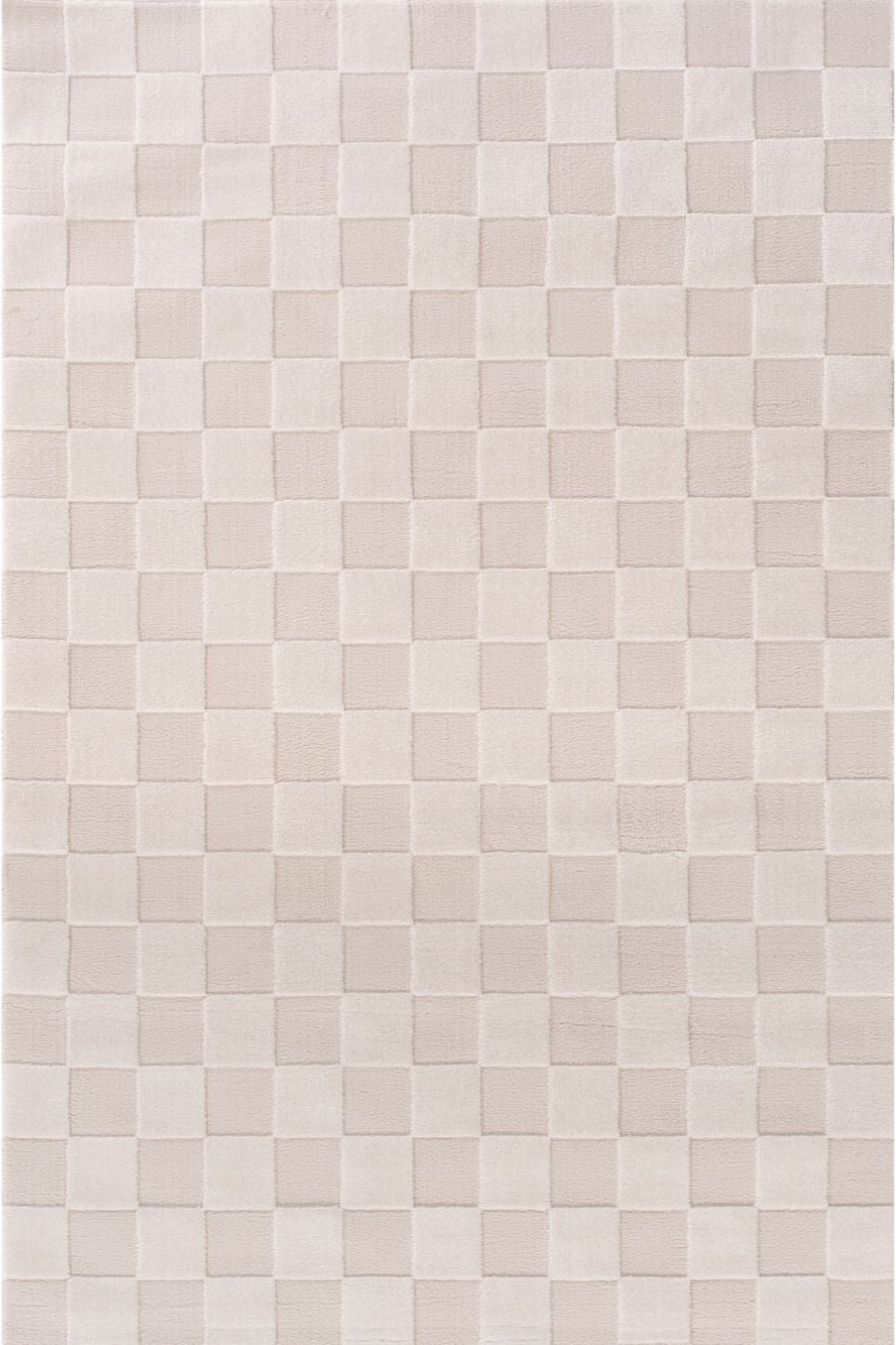 Loft Checkerboard Cream Rug