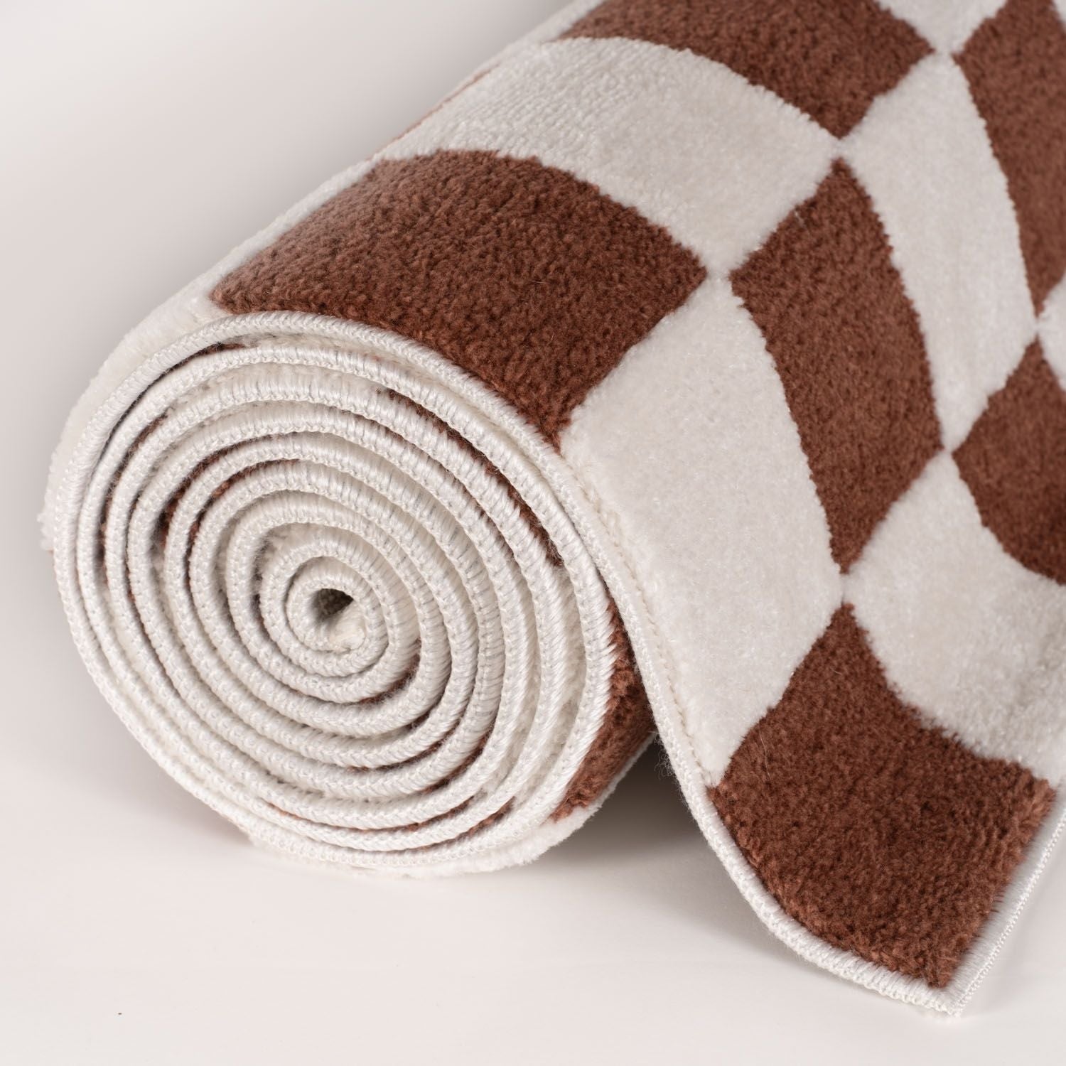 Loft Checkerboard Terra Rug