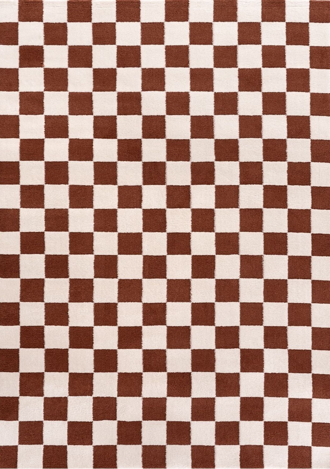 Loft Checkerboard Terra Rug